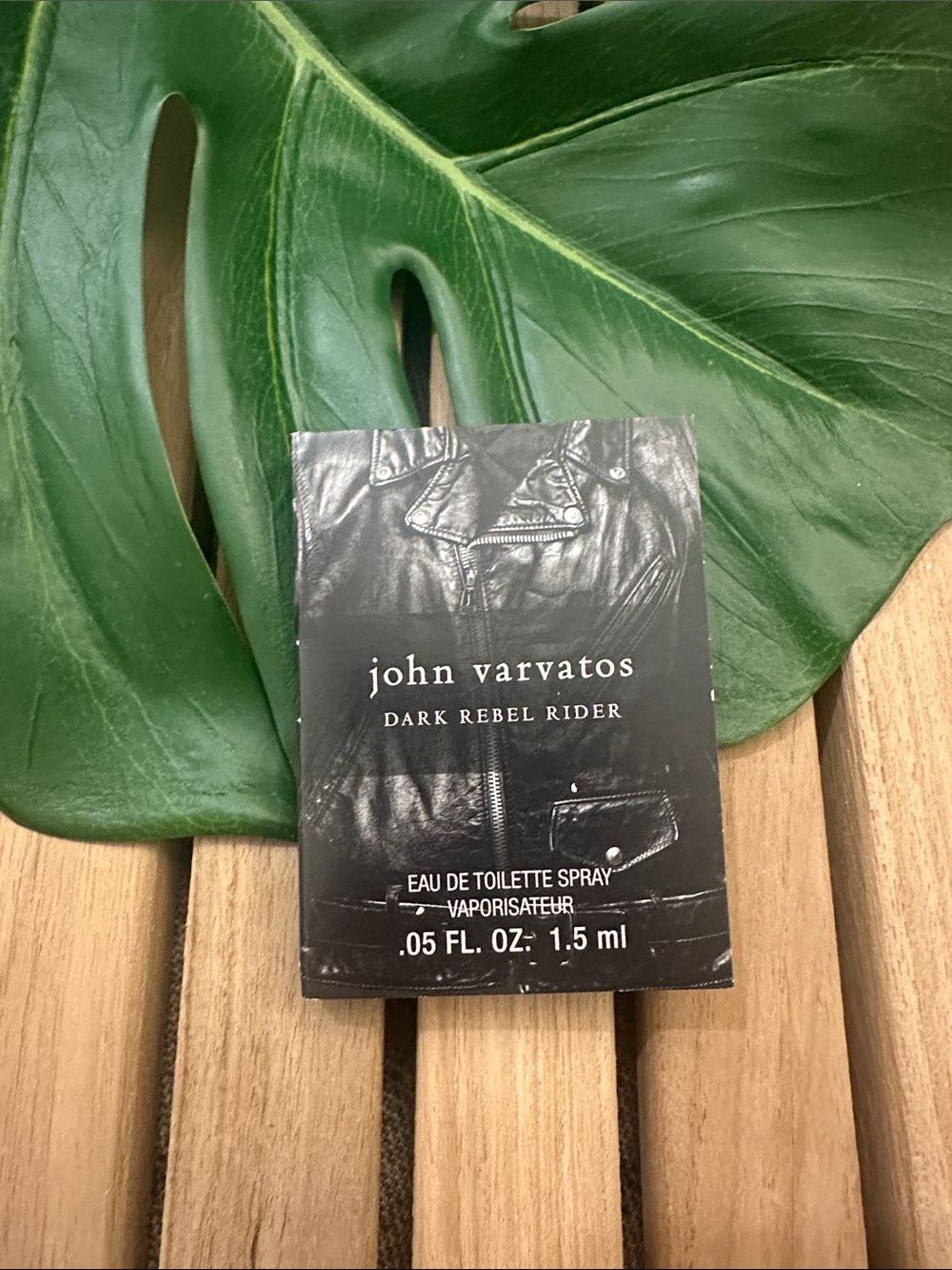 John Varvatos Dark Rebel Rider Sample .05 Fl oz